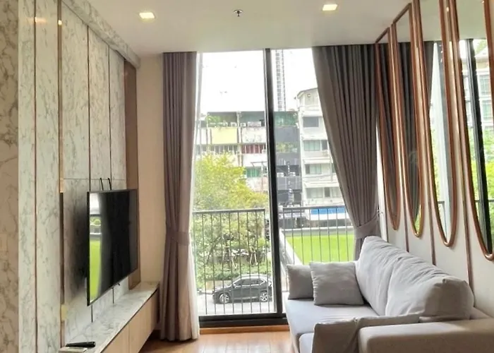 Rise Bts Phromphong Emtower Cafe&7-11 منزل للإقامة